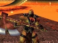 une photo d'Ã©cran de Soul Calibur sur Sega Dreamcast